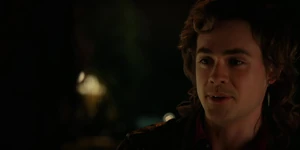 Billy introducing himself to Mrs. Wheeler.