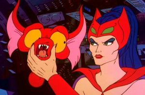 Catra in the original cartoon.