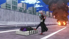 Shigaraki taunts Overhaul