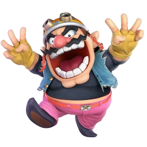 Wario in Super Smash Bros. Ultimate.