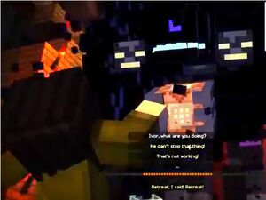 Minecraft Story Mode:Ivor – Minecraft Wiki