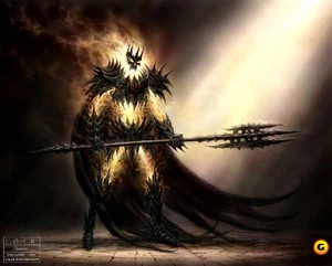 Sauron in The Lord of the Rings: The War of the Ring.