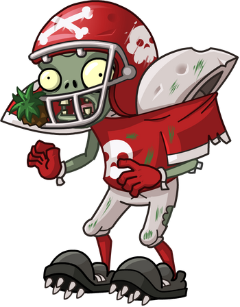 Plants Vs. Zombies: Garden Warfare All-Star Zombie and Dark