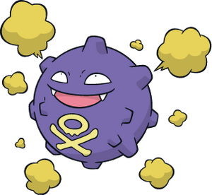 Koffing (multiple)