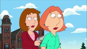 Diane attempts to execute Lois