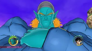 Bojack, as he appears in Dragon Ball: Raging Blast 2.