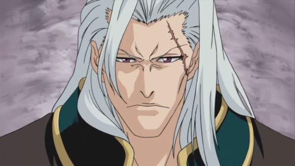 Kūgo Ginjō, Villains Wiki