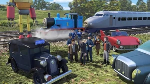 Baz and Bernie's arrest and defeat.