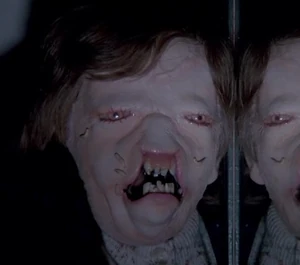 Patau looking at Jennifer