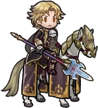 Camus' sprite in Fire Emblem Heroes