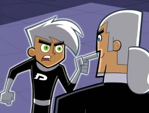 Danny telling Vlad to stay away from Dani.