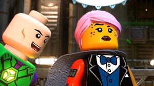 The Rookie with Lex Luthor.