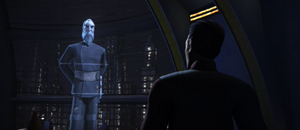 Dooku offered to pay the Confederacy's interest on their loans as well as supply Clovis details of the Muuns' secret accounts.