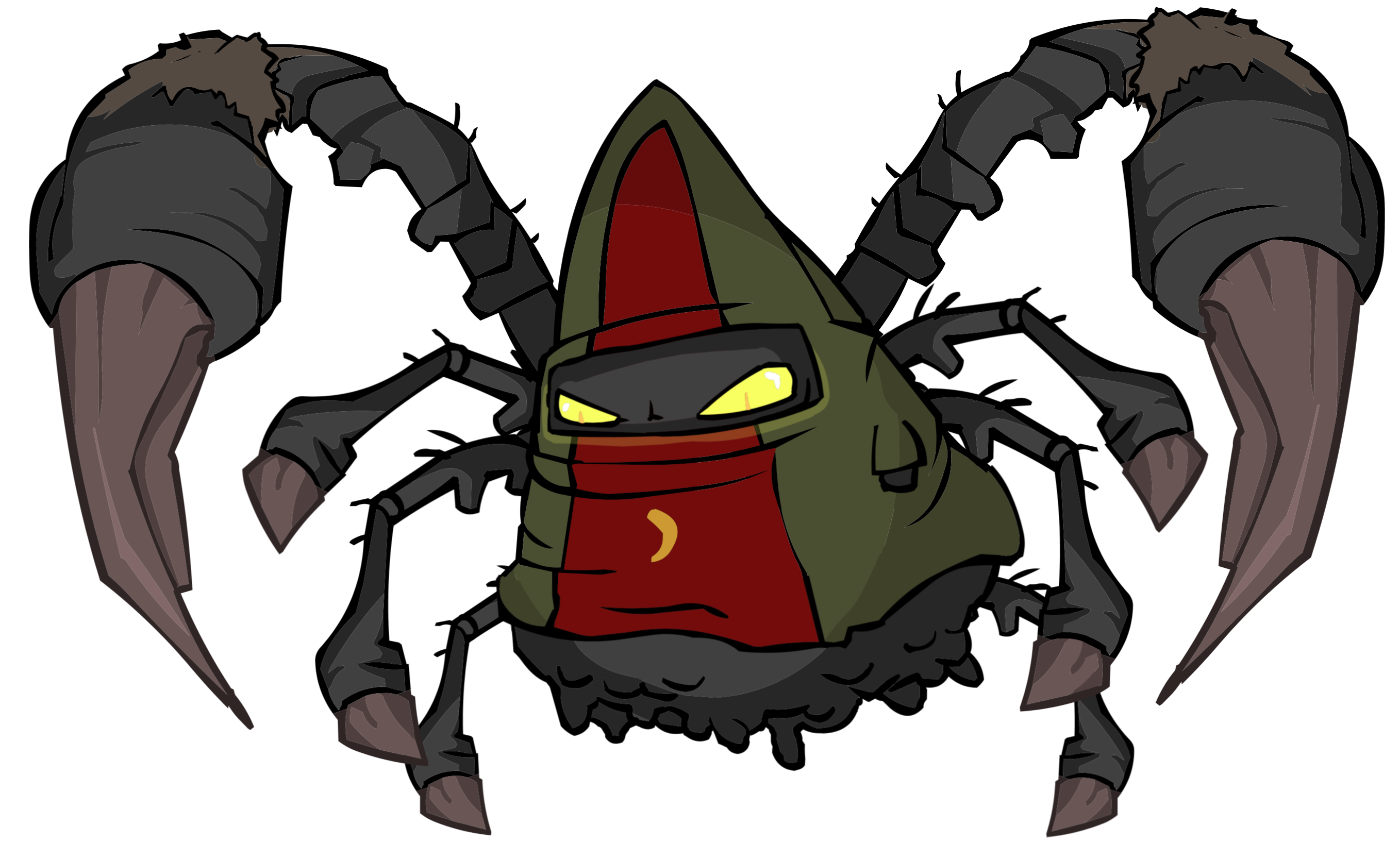 castle crashers evil wizard character