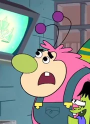 Fuzzy Lumpkins in the 2016 reboot
