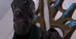 HaloTvShowProphet.jpg (41 KB) Prophet of Truth in the Paramount+ TV show adaptation of the Halo.