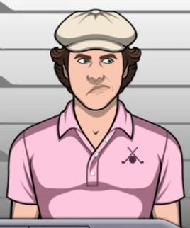 Harold Knight Mugshot