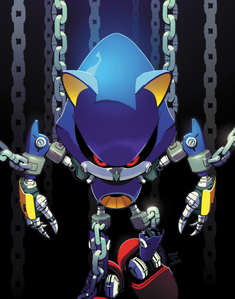 Metal Sonic (IDW)  Villains+BreezeWiki