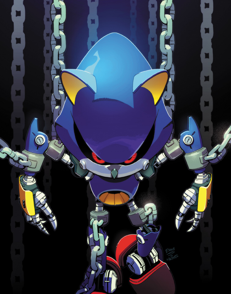 Metal Sonic - Sonic Wiki - Neoseeker