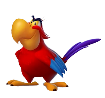 disney aladdin iago