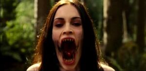 Jennifer devouring her victim.