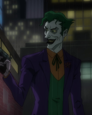 Joker Dc Animated Film Universe Villains Wiki Fandom