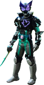 Kamen Rider Evil Jackal Genome