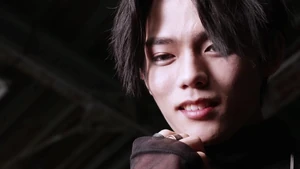 Kagero speaks to Daiji through a mirror.