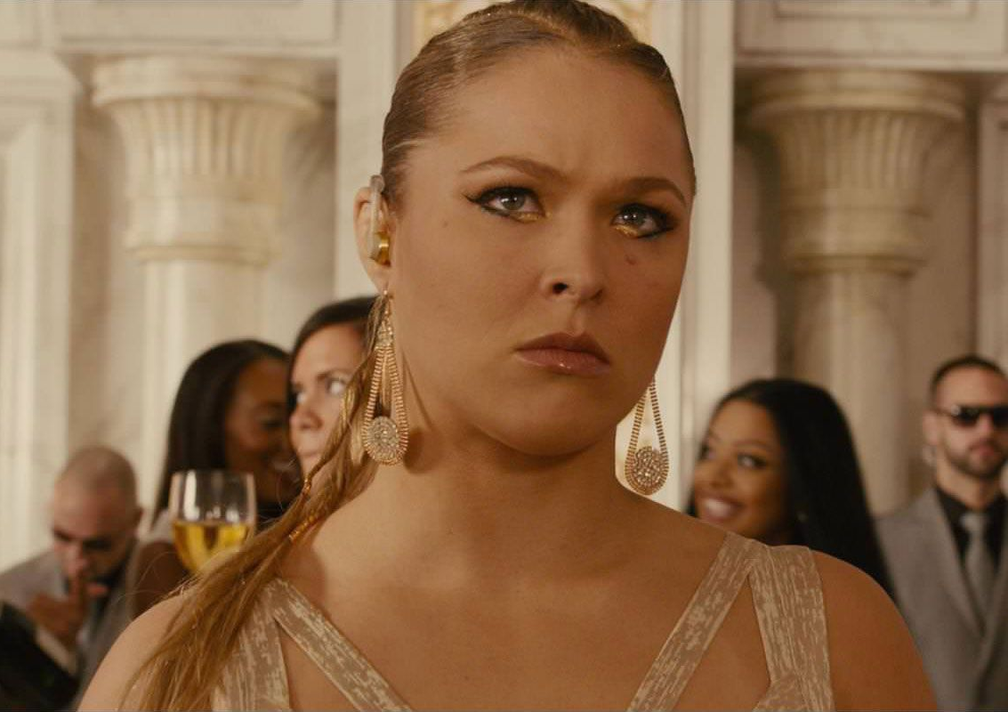 ronda rousey fast and furious 7