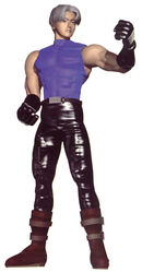 Lee in Tekken 2, at the age of 27.