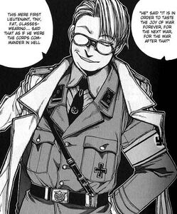 Major (Hellsing), Wiki Villains