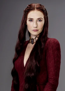 Melisandre in HBO's Game of Thrones