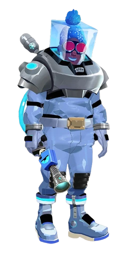 Mr. Freeze (Batwheels)