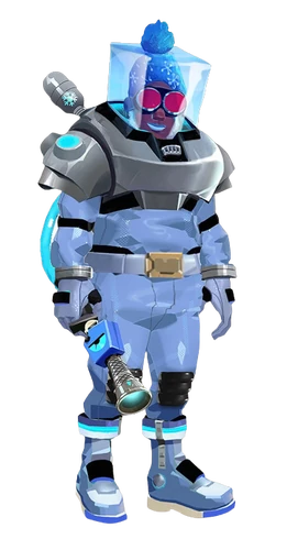 Mr Freeze Batwheels Villains Wiki Fandom