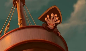 "With pleasure, captain!"