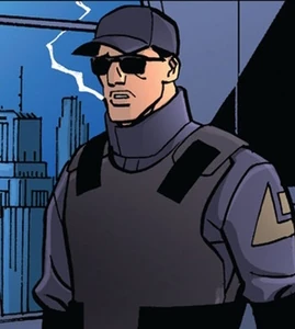 Otis in Young Justice: Players #23