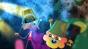 Rob in Season 1 next to Tobias Wilson.