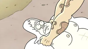 Howard Fightington catch Skips.