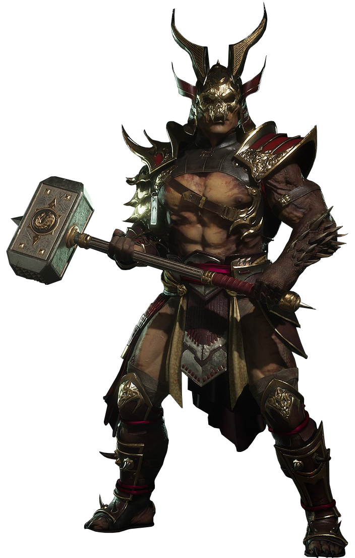 The Realm Kast: Mortal Kombat Online on X: Iké Amadi @AfricanWrdsmith  reprises his role as Shao Kahn in Mortal Kombat 1! Known for Shao Kahn in  MK11 & upcoming Onslaught. He's also