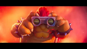 Bowser spies on the Kong Army, particularly Mario.