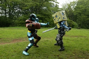 Square Smash fighting Build GorillaMond.