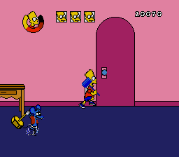 The-simpsons-bart-s-nightmare 12.png (3 KB) Itchy chasing Bart Simpson in Bart's Nightmare.
