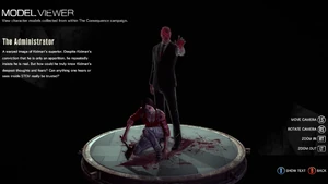 Model Viewer of The Administrator.