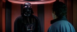 Vader tells Lando that Leia and Chewbacca could never leave Cloud City, to which Calrissian protested, as neither that nor helping Fett were part of their arrangement.