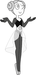 Pink Pearl as White Pearl
