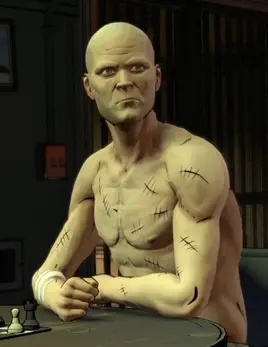 Zsasz Telltale