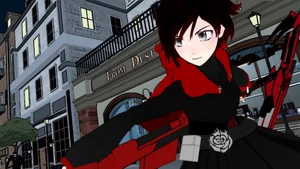 A henchmen running up behind Ruby.