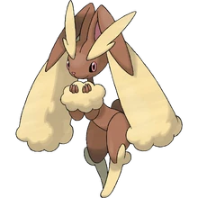 Lopunny ♀ (Pokémon Ultra Sun/Pokémon Ultra Moon).