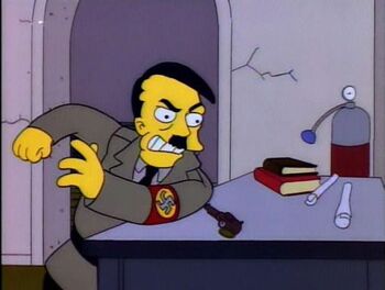 Adolf Hitler-Simpsons