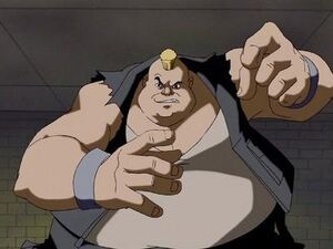 Blob in X-Men Evolution